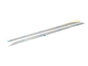ES#2713858 - 51192298285 - M Performance Side Sill Decals - Give your side sills a performance look - Genuine BMW M Performance - BMW