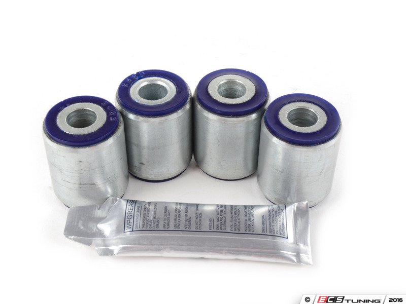 SuperPro SPF2423K Polyurethane Rear Control Arm Bushings Kit