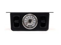 ES#1895423 - 26229 - Dual Needle Gauge with two paddle switches- 200 PSI - Can be used to monitor and control manual air ride management systems. - Air Lift - Volkswagen