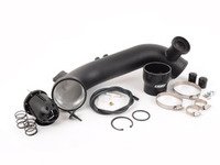 ES#2966656 - 010997ECS - Chargepipe With BOV Kit - Complete blow off valve kit to eliminate your weak stock diverter valves. Finished in black for a stealth install. - ECS - BMW