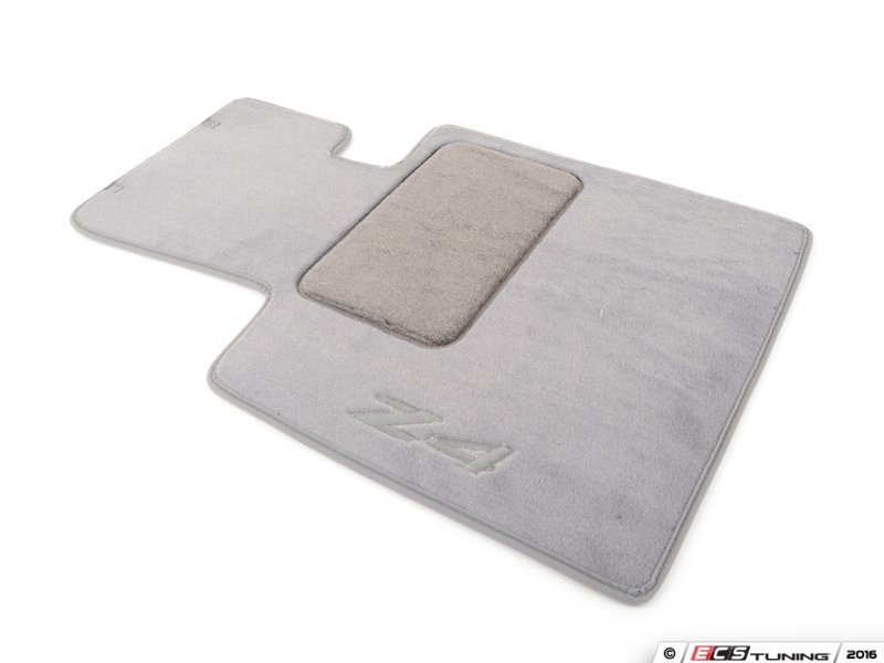 Genuine BMW 82110152600 Z4 Floor Mats Grey (NO LONGER AVAILABLE