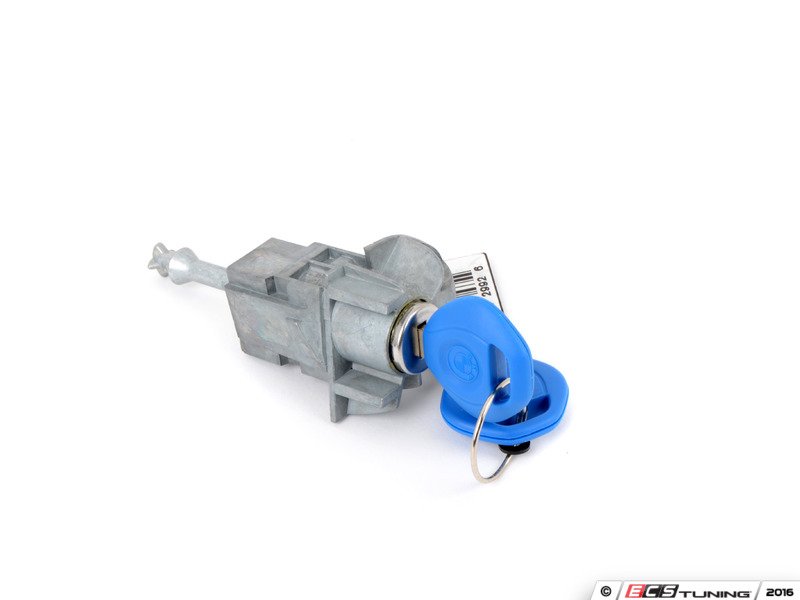 Genuine BMW 51218244051 E46 Door lock cylinder with key Left (51