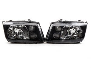 Euro Housing Spec-D Tuning LH-JET99JM-RS Black Headlight