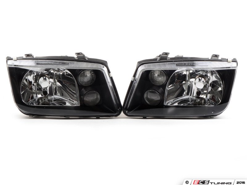 ECS News VW MK4 Jetta Headlight Upgrades