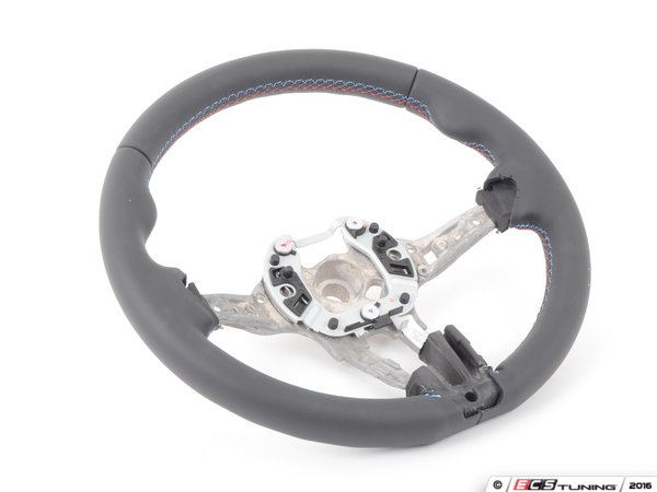 Genuine Bmw - 32307846034 - M Leather Steering Wheel (32-30-7-846-034)