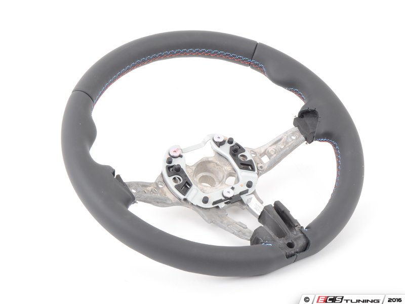 Genuine BMW - 32307846034 - M Leather Steering Wheel (32-30-7-846-034)