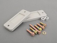 ES#3021922 - EBFI700396061 - BFI Motor Mount Spacers - Gain a bit of oil pan ground clearance with these billet motor mount spacers - Black Forest Industries - Volkswagen