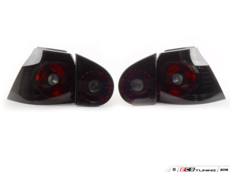 Helix HVWG5TLBR European Dark Cherry Tail Light Set