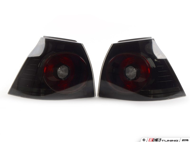 Helix HVWG5TLBR European Dark Cherry Tail Light Set