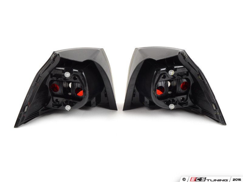 Helix HVWG5TLBR European Dark Cherry Tail Light Set