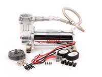 ES#2732143 - 16444 - Viair 444C Compressor - 200 PSI - Chrome - 12v compressor with a duty cycle of 100% & 200psi max pressure - Air Lift - Audi BMW Volkswagen