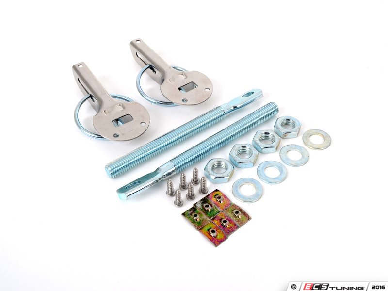 Sparco HP0100S Sparco Stainless Steel Hood Pin Kit