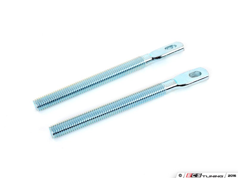Sparco HP0100S Sparco Stainless Steel Hood Pin Kit