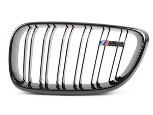 ES#3029257 - 51712355447 - M Performance Gloss Black Grilles - left - Replace your damaged grilles - Genuine BMW M Performance - BMW