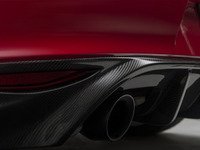 ES#3570685 - 014281ecs02-01KT - Carbon Fiber Rear Diffuser - Rear diffuser for GTI models made from real carbon fiber - ECS - Volkswagen