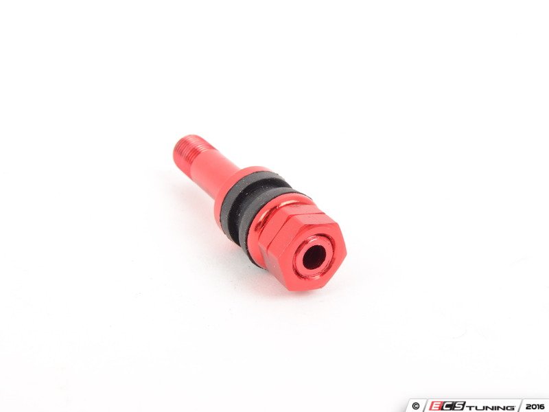 VMS Racing WVC001RD Aluminum Valve Stem Kit Red