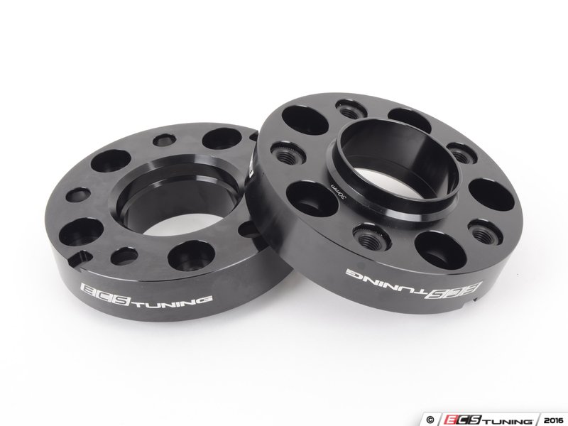 GEN2 Bolt-On Wheel Spacers (2) – 30mm, 5x112, 66.6 Bore For Mercedes M-Class ML W164 05-11