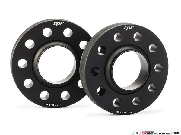 Taper Pro - S20-2-E45-000 - TPI Wheel Spacers - 20mm (Pair) - (NO ...