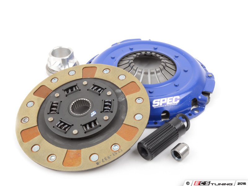 Spec Clutches SB533H2 SPEC Stage 2+ Performance Clutch Kit (for SPEC singlemass flywheel)