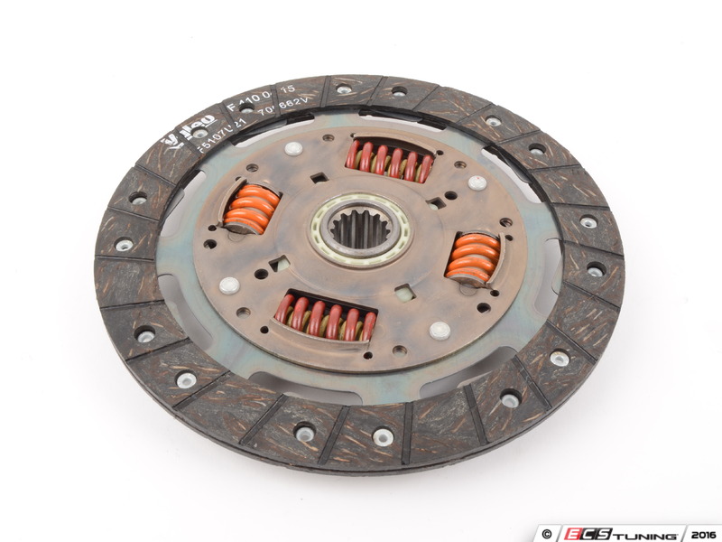 ECS News R53 R52 MINI Valeo Dual Mass to Single Mass Clutch Kit