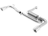 ES#3031842 - 11804 - Stainless Steel Rear Muffler Exhaust - S Type - 2.25