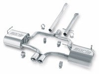 ES#3031833 - 140120 - Stainless Steel Cat-Back Exhaust - Touring - 2.25