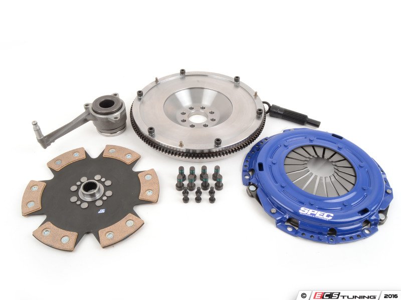 Spec Clutches SV874281SKIT Stage 4 Clutch Kit Steel Flywheel (16lbs)