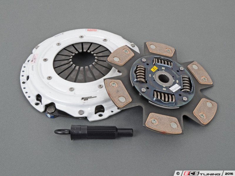 Clutch Masters 17820HDC6D Volkswagen Golf R Heavy duty pressure