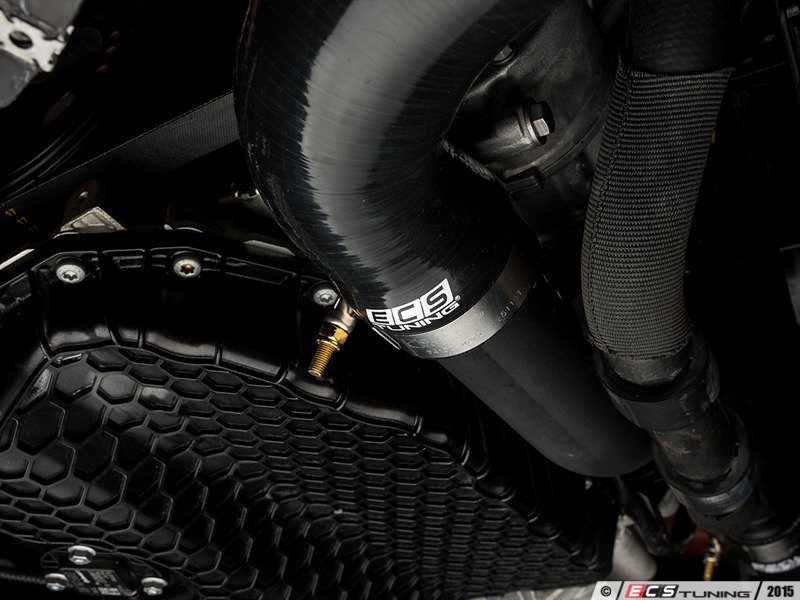 ECS 010137ECS0101KT High Flow Charge Pipe Coupler Kit Includes All 4 Intercooler Pipe