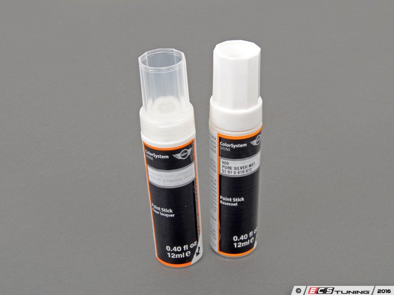 Genuine MINI 51910419872 Pure Silver Metallic Touch Up Paint 900 (NO LONGER AVAILABLE