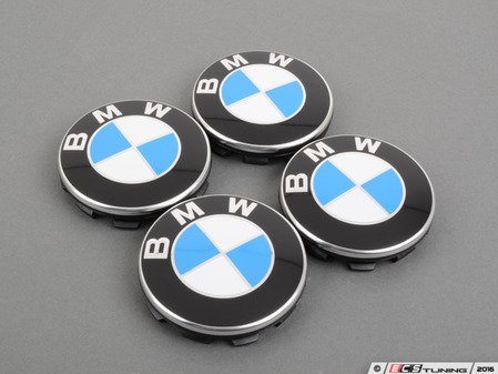 Genuine BMW - 36136783536X4 - BMW Center Caps - Set of Four