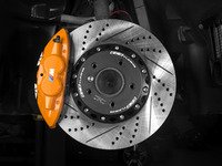 ES#3183511 - 009607ecs01aKT - 2-Piece Lightweight M Performance/M Sport Front Brake Rotors - Pair (370x30) - Bolt-on weight savings for vehicles with 370mm M Performance brakes! Better handling, better acceleration, and better braking. - ECS - BMW