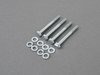 ES#2207823 - 46-31006 - Silver Bullet Throttle Body Spacer - Gain up to ten extra horses with this simple bolt on! - AFE - BMW