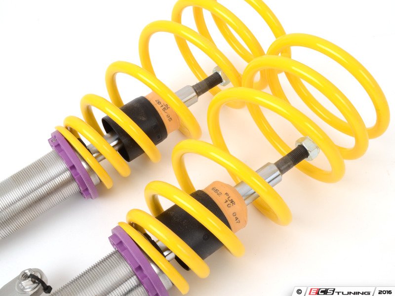 KW Suspension - 35220049 - KW V3 Series Coilover Kit