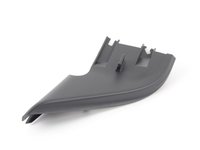 ES#2224666 - 561837974A82V - Side Mirror Cap - Right - Beauty cover found on the inside part of the door - Titanium Black - Genuine Volkswagen Audi - Volkswagen