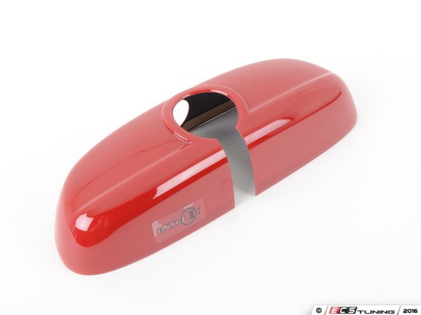 Genuine MINI - 51162353716 - Blazing Red Cover Rearview Mirror (51-16-2 ...