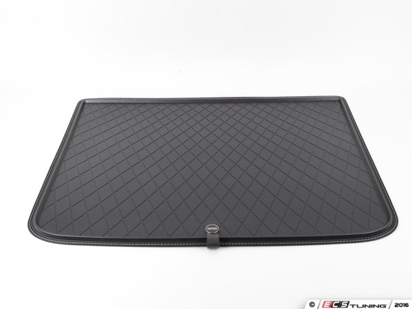 MINI Genuine Fitted Luggage Compartment Boot Mat Essential Black 51472408527