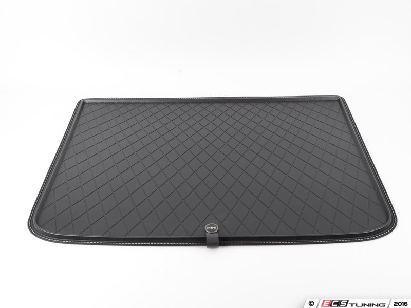 Genuine MINI 51472408527 Fitted Luggage Compartment Mat Black (51