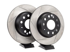 Front Slotted Cryo Treated Rotors - 126.33098CslKT 312x25 StopTech Pair