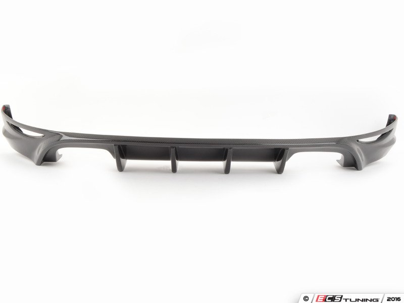 Assembled By ECS 014281ECS02AKT Carbon Fiber Rear Diffuser with