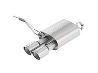 ES#3098927 - 11914 - Stainless Steel Rear Muffler Exhaust - Touring - 2.25