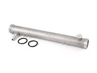 ES#3028662 - 022121050 - Aluminum Water Distribution Pipe - Pipe from back of water pump to thermostat housing, located under intake manifold. Commonly referred to as the crack pipe. - URO Premium - Audi Volkswagen
