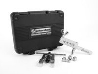 ES#2748895 - 006394SCH01A - Metric Bubble Flaring Tool Set - Used when replacing corroded brake lines to create a factory connection - Schwaben - Audi BMW Volkswagen Mercedes Benz MINI Porsche