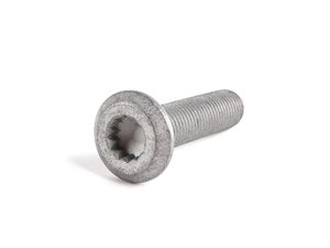 ES#472243 - WHT000237A - Screw - Priced Each - Secures the wheel bearing to the spindle. M12x1.5x45 - Genuine Volkswagen Audi - Audi Volkswagen