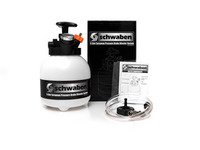 ES#2774831 - 007237SCH01A - 3-Liter European Pressure Brake Bleeder - Pressure bleed or flush your brake system on your European car like a pro with Schwaben's brake bleeding system. - Schwaben - Audi BMW Volkswagen Mercedes Benz MINI Porsche
