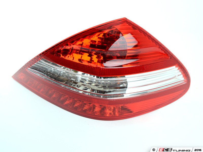 1998 mercedes kompressor tail light assembly