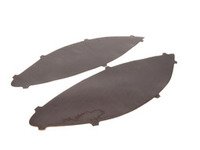 ES#2738808 - P214-GS - Tail Light Protective Film - Gun Smoke (12%) - An inexpensive alternative to custom tail lights - Lamin-X - Porsche