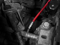 ES#3085671 - 006719ECS05 - Exact-Fit Stainless Steel Clutch Hose - Enhance clutch pedal feel and pedal response by upgrading to our stainless steel clutch hose - ECS - Volkswagen