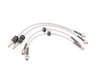 ES#3515045 - H.BMWM.4.068.CLR - Stainless Steel Braided Brake Line Kit - Significantly reduce the notorious 'spongie' pedal feel - NM Engineering - MINI