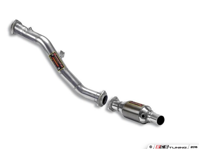Supersprint 765532KT Complete Exhaust System Resonated